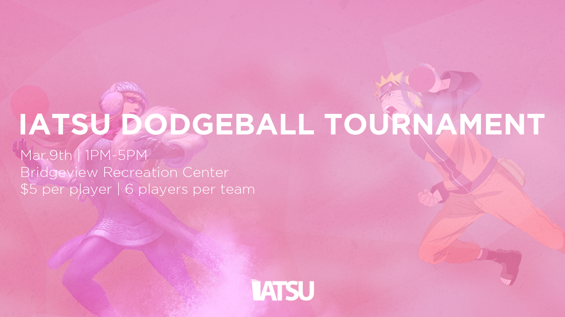 IATSU Dodgeball Tournament
