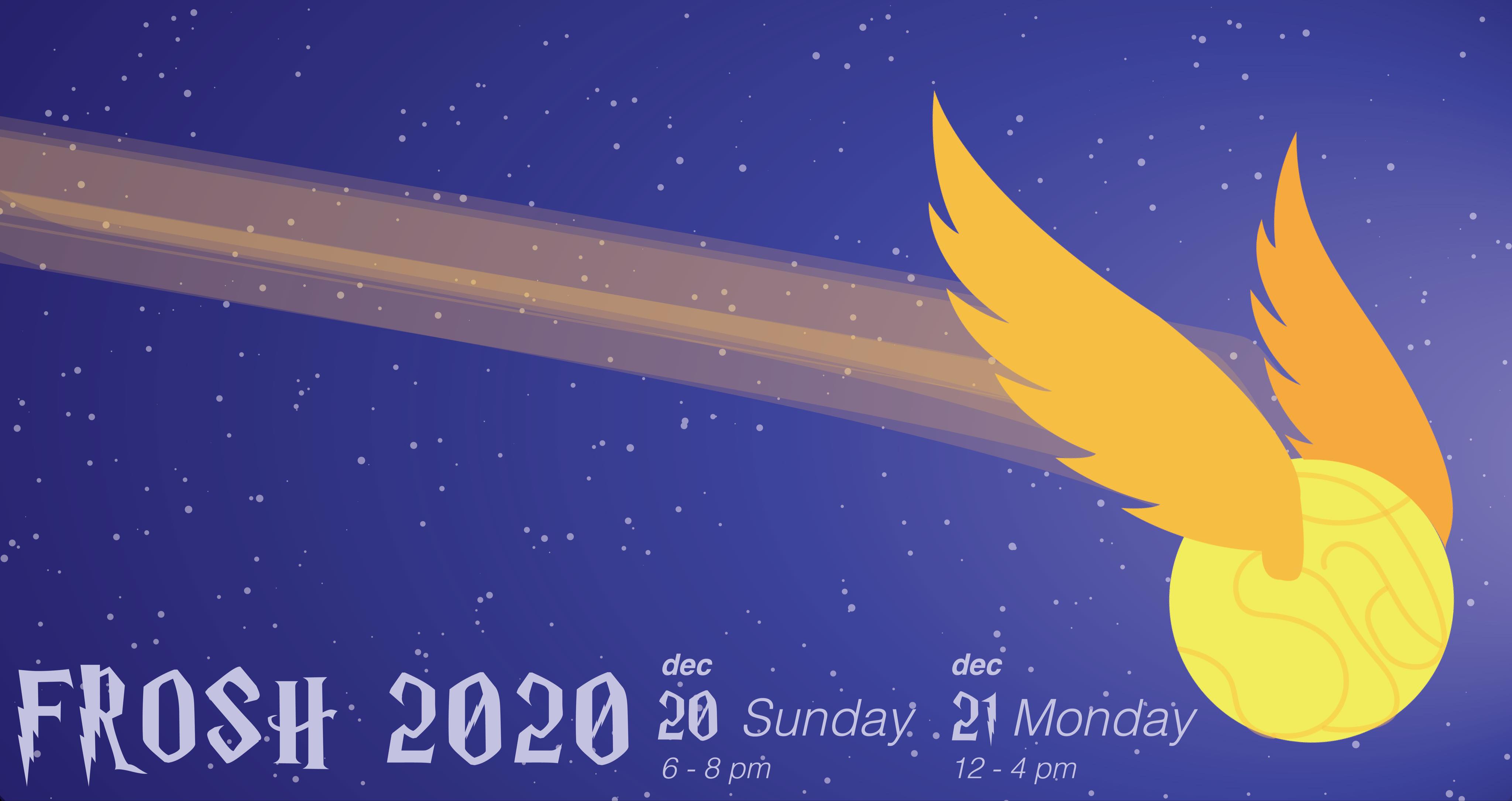 2020 Frosh banner
