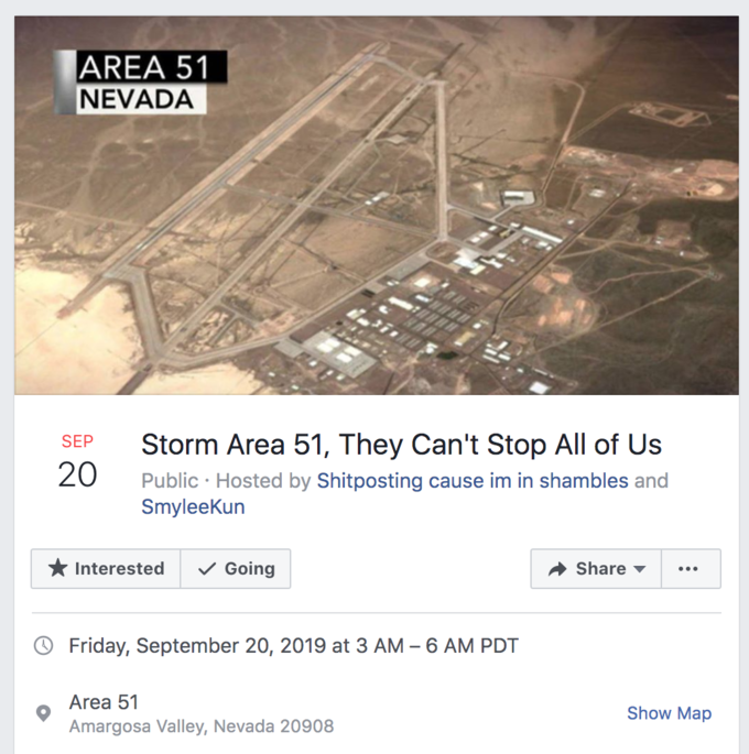 Area 51 memes