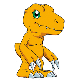 Agumon?