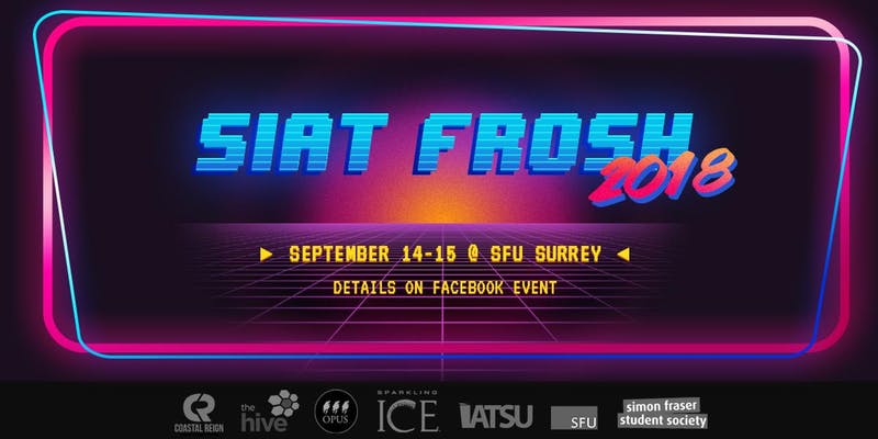 SIAT Frosh 2018