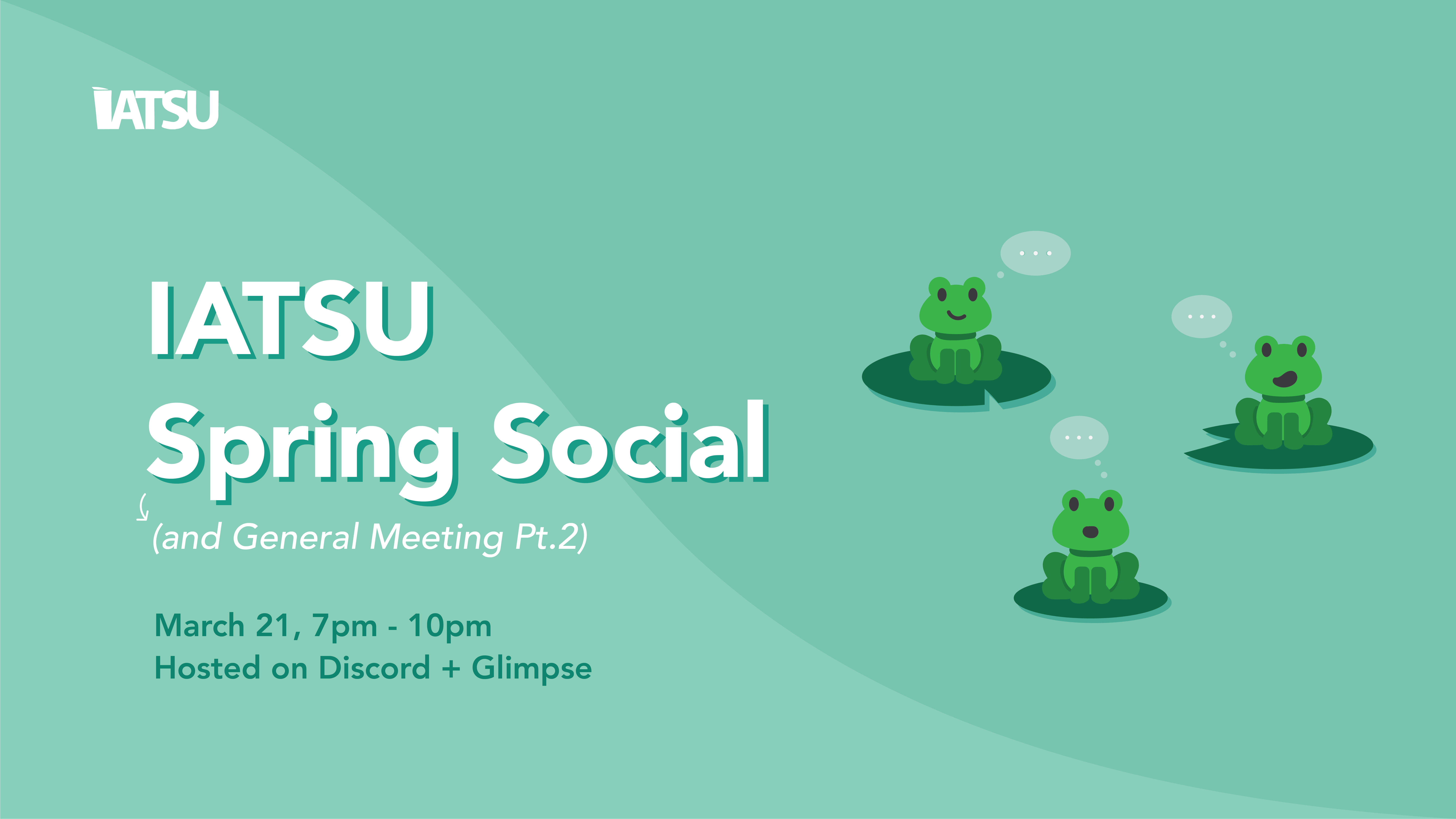 IATSU's Spring Social