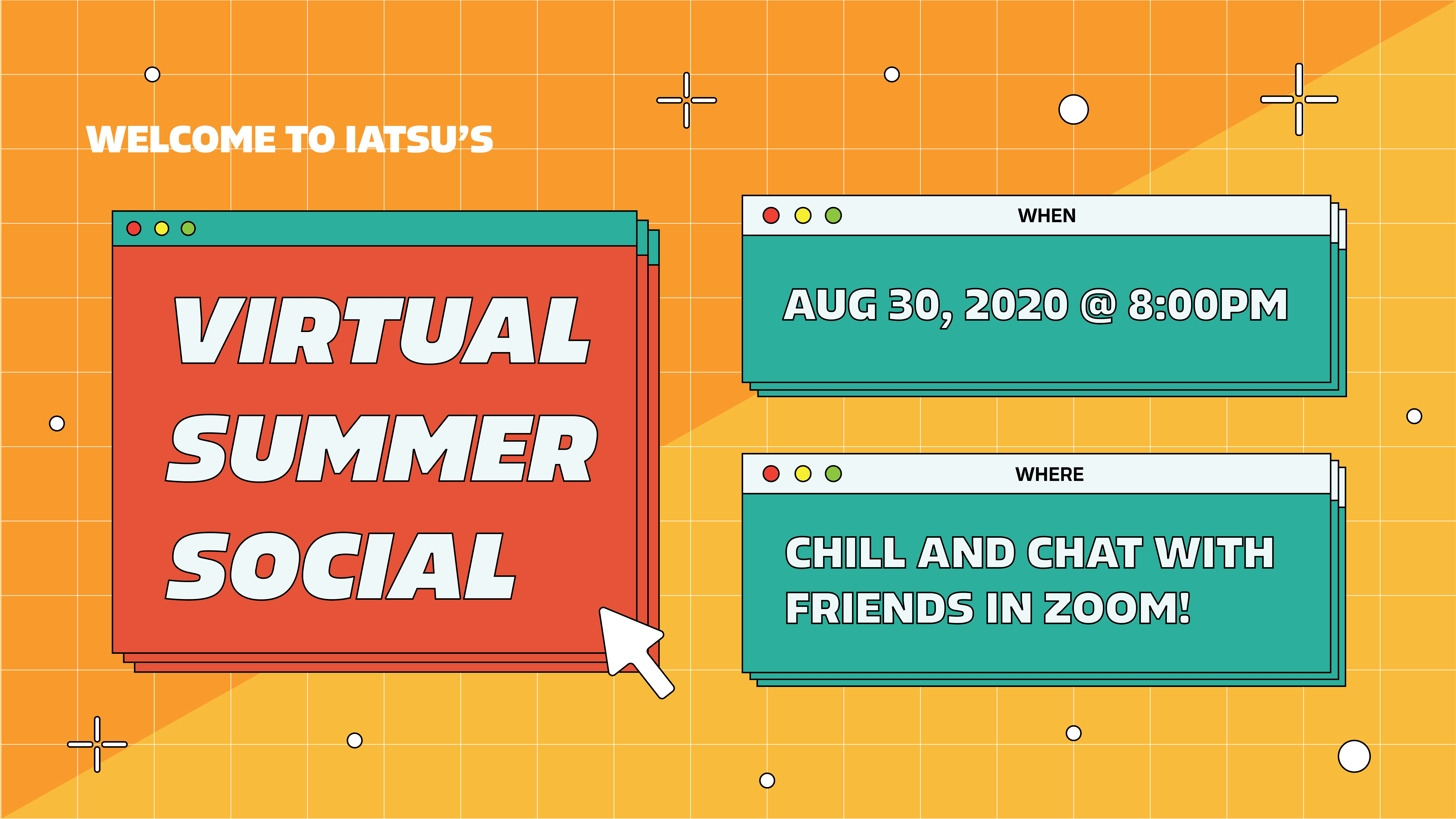 2020 summer social banner